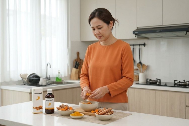 Mengenal Kandungan Herbal Freshmag untuk Membantu Menjaga Lambung