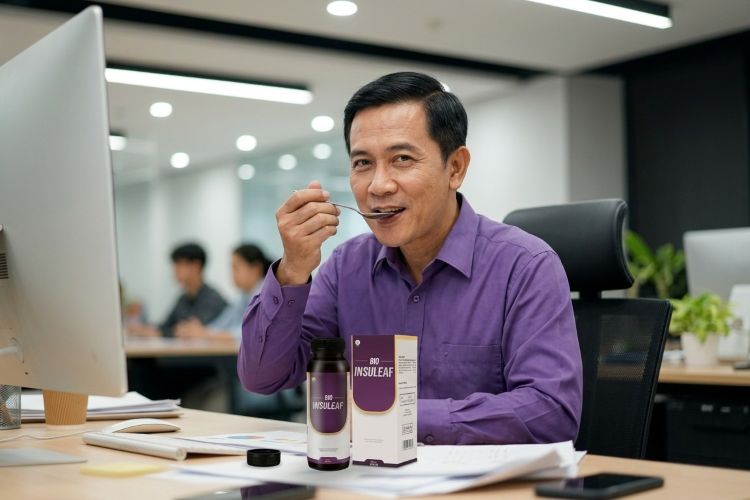 Bio Insuleaf sebagai Herbal Pendukung dalam Menjaga Kadar Gula Darah HERBATHOS
