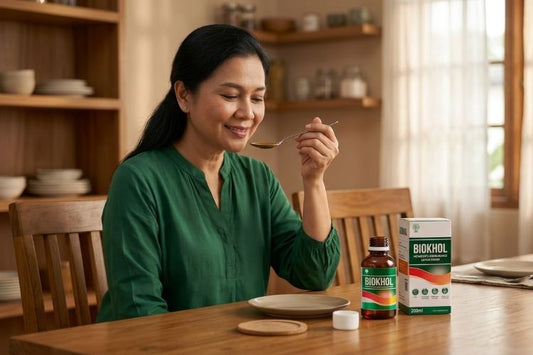 Biokhol sebagai Herbal Pendukung untuk Menjaga Kadar Lemak Darah HERBATHOS