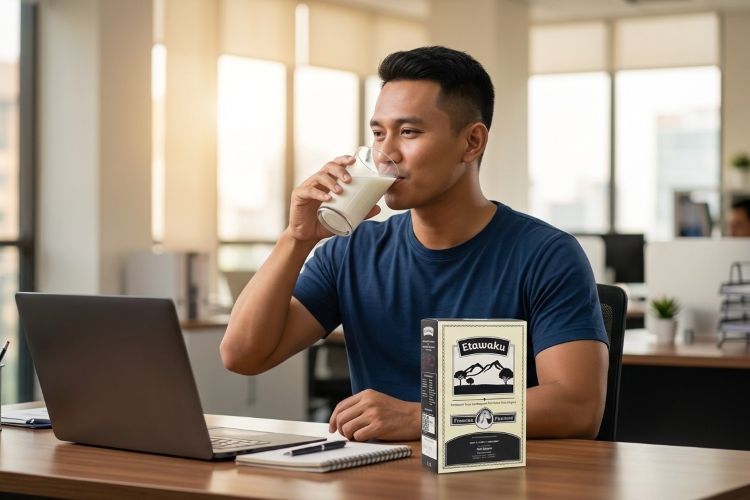 Etawaku Platinum, Pilihan Susu Herbal untuk Menunjang Kesehatan Pernapasan HERBATHOS