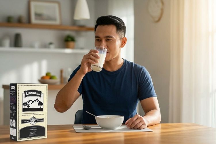 Kandungan Etawaku Platinum dan Kaitannya dengan Kesehatan Pernapasan