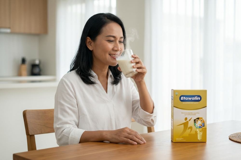 Etawalin, Susu Kambing Herbal untuk Membantu Menjaga Tulang dan Sendi