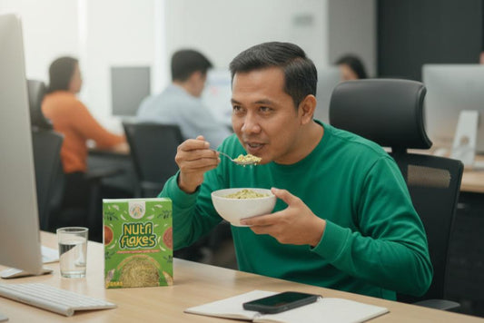 Mengapa Nutriflakes Populer di Kalangan Penderita Asam Lambung?