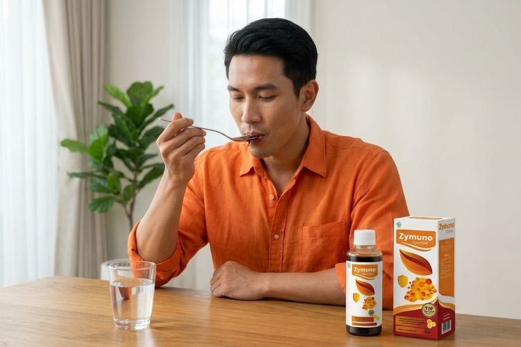 Zymuno Essential untuk Membantu Menjaga Daya Tahan Tubuh HERBATHOS
