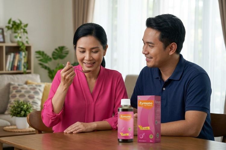 Mengenal Kandungan Zymuno For Femme untuk Mendukung Kesehatan Wanita HERBATHOS