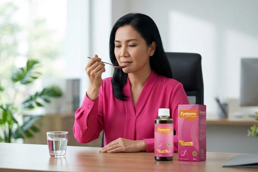 Zymuno For Femme untuk Membantu Menunjang Kesehatan Reproduksi Wanita HERBATHOS