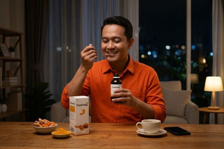 Kapan Waktu yang Tepat Mengonsumsi Freshmag untuk Lambung?