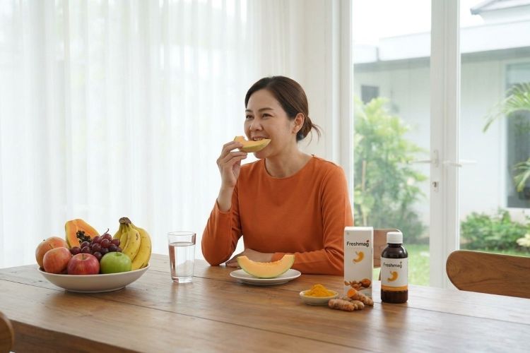 Cara Memilih Pola Makan yang Lebih Ramah bagi Lambung HERBATHOS