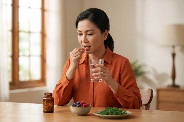 Nutrisi yang Dibutuhkan untuk Mendukung Kesehatan Reproduksi Wanita