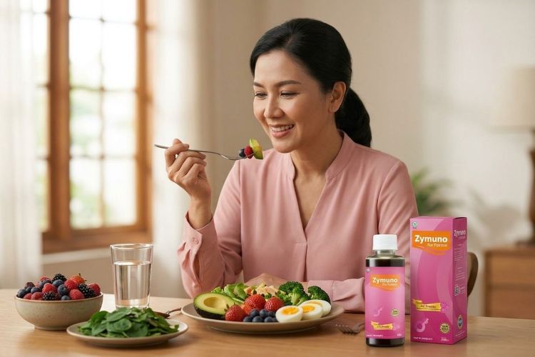Pentingnya Nutrisi Seimbang bagi Kesehatan Reproduksi Wanita HERBATHOS