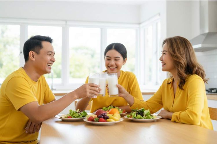Pentingnya Pola Makan untuk Meredakan Pegal Linu