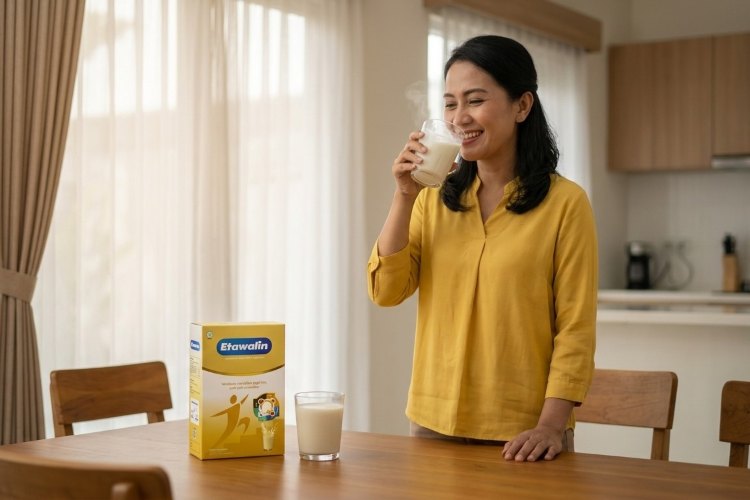 Etawalin sebagai Susu Kambing Herbal untuk Menunjang Kesehatan Sendi