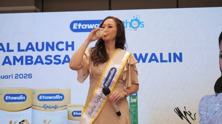Maia Estianty Dinobatkan jadi RATU SEJAGAT Etawalin, Dukung Semangat “Lebih Kuat Kejar Sehat” HERBATHOS