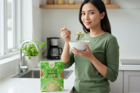 Manfaat Serat Tinggi Nutriflakes untuk Pencernaan Sehat