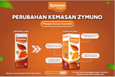 Zymuno Kini Hadir sebagai Zymuno Essential: Identitas Baru dengan Manfaat yang Tetap Sama HERBATHOS