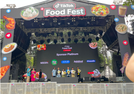 Etawalin Hadir di TikTok Food Fest 2026, Ajak Pengunjung Uji Kekuatan dan Seru-Seruan di Booth