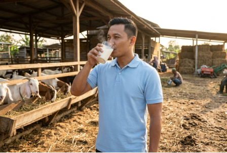 Susu Kambing: Kandungan, Manfaat, dan Cara Mengonsumsinya HERBATHOS