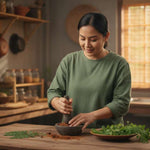 Daun Kelor & Gula Aren dalam Nutriflakes: Aman untuk Lambung