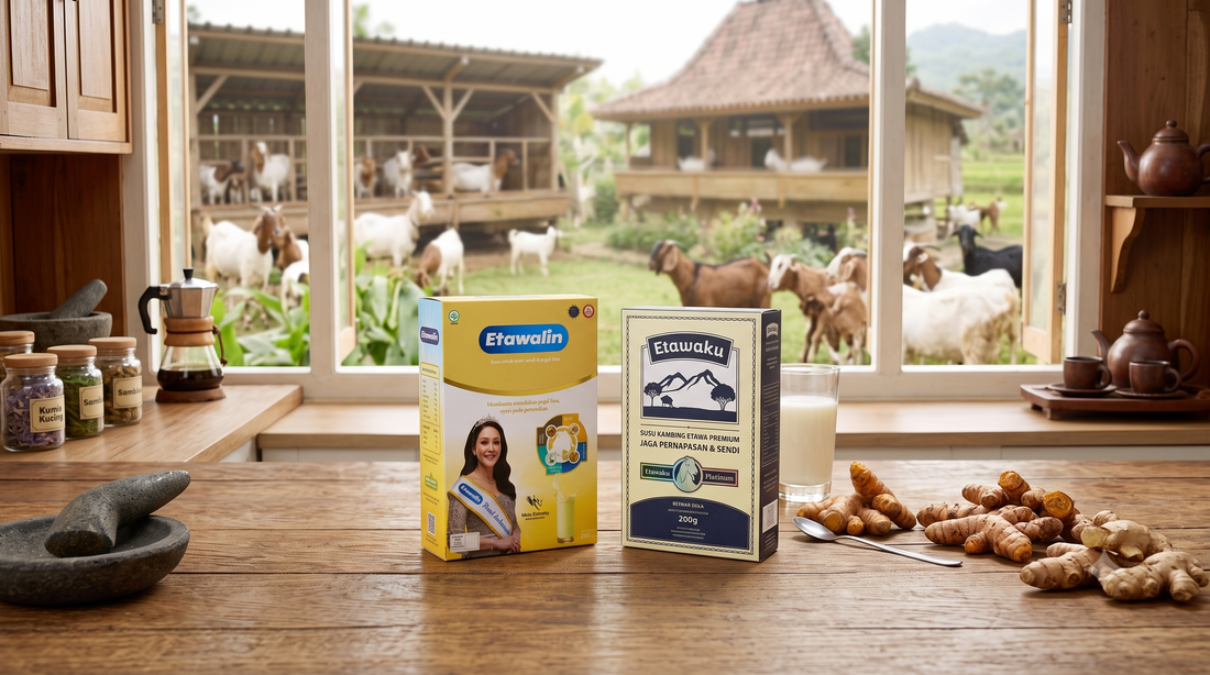 Susu Kambing Etawa Terbaik: Panduan Lengkap Memilih yang Tepat untuk Kesehatan Anda