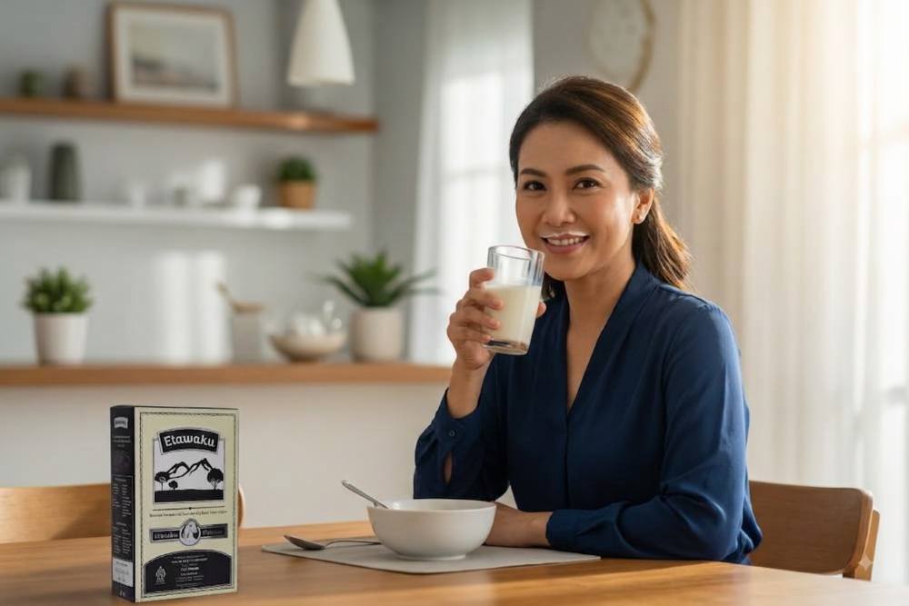 Etawaku Platinum, Susu Herbal untuk Mendukung Kesehatan Pernapasan