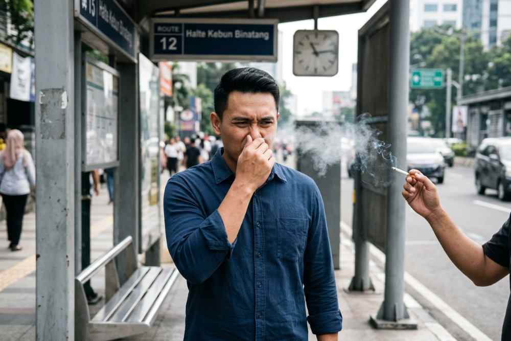 Kebiasaan yang Diam-Diam Mengganggu Kesehatan Saluran Pernapasan