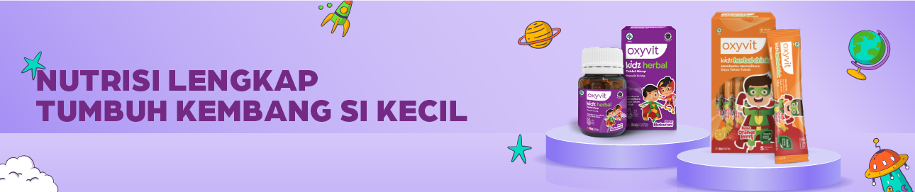 Kategori Suplemen Anak
