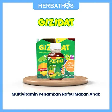 Produk Gizidat HERBATHOS
