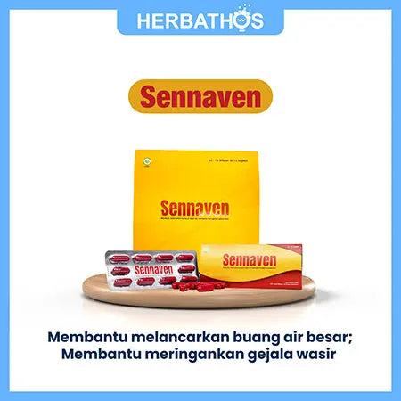 Produk Sennaven HERBATHOS
