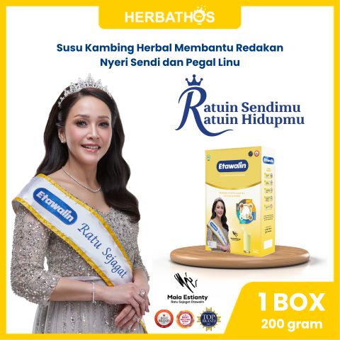 Susu Kambing Etawa Etawalin 200g untuk Kesehatan Tulang dan Sendi - 1 box