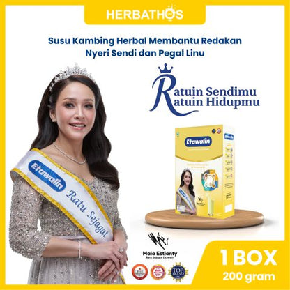 Susu Kambing Etawa Etawalin 200g untuk Kesehatan Tulang dan Sendi - 1 box