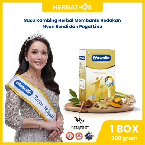 Susu Etawalin 200g untuk Kesehatan Tulang dan Sendi - 1 box
