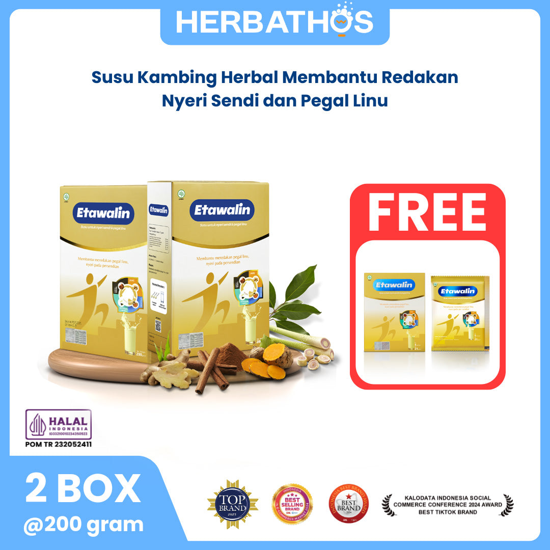 Etawalin 200g (2 Box) Gratis 1 Box Sachet