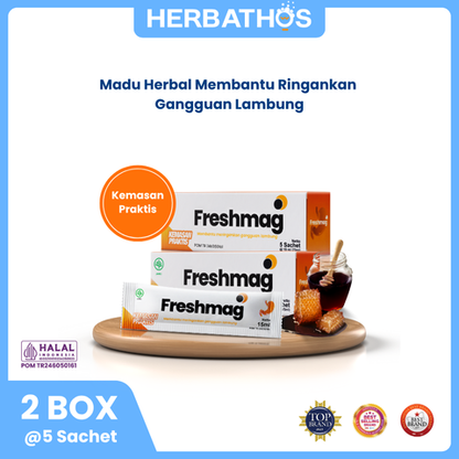 Freshmag Sachet 75ml - 2 Box