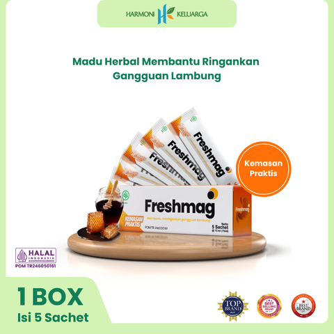 [Promo Jakarta Fair 2025] Freshmag Sachet 75ml - 1 Box