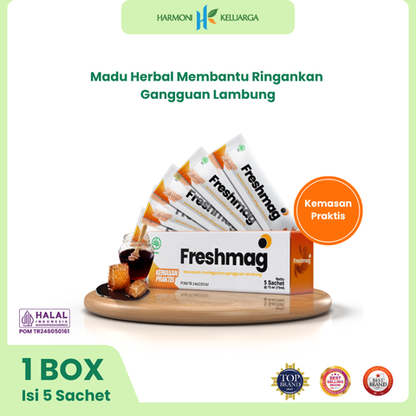 [Promo Jakarta Fair 2025] Freshmag Sachet 75ml - 1 Box