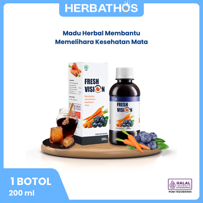 Botol Fresh Fresh Vision 200ml - 1 Botol – HERBATHOS