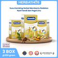 Susu Etawalin 200g untuk Kesehatan Tulang dan Sendi - 3 box