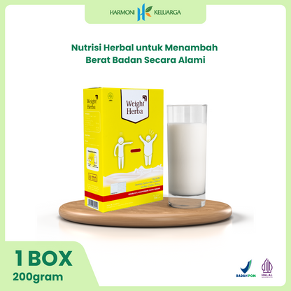 [Promo Jakarta Fair 2026] Weight Herba 200gr - 1 Box