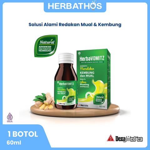 Herbavomitz Syrup 60ml - 1 Box