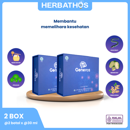 Generos 30ml - 2 Box