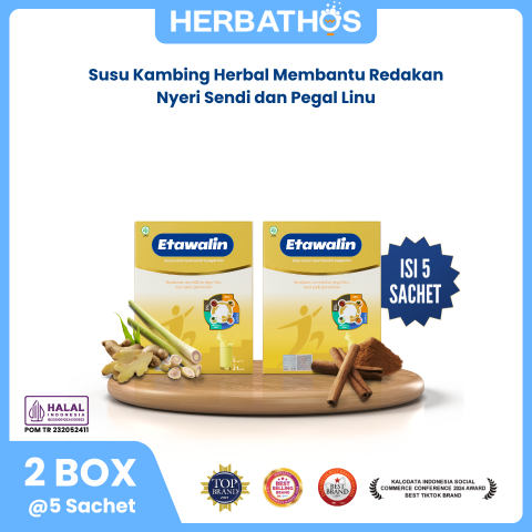 Etawalin Sachet 105gr - 2 Box