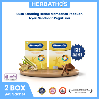 Etawalin Sachet 105gr - 2 Box