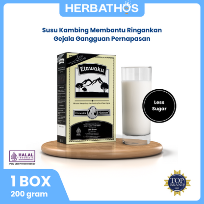 Etawaku Platinum Less Sugar 200g  - 1 Box