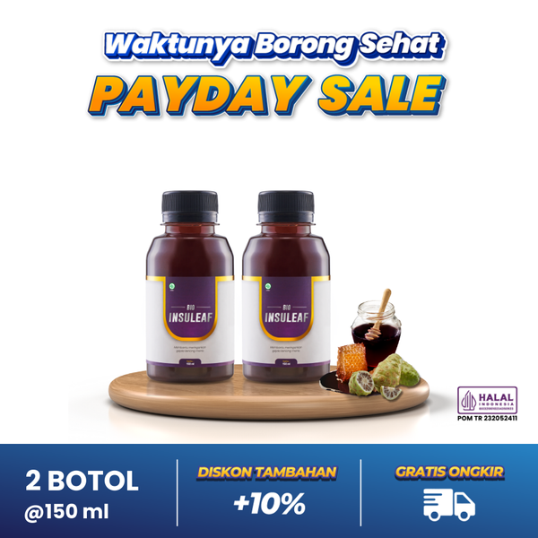 Bio Insuleaf 150ml - 2 Botol