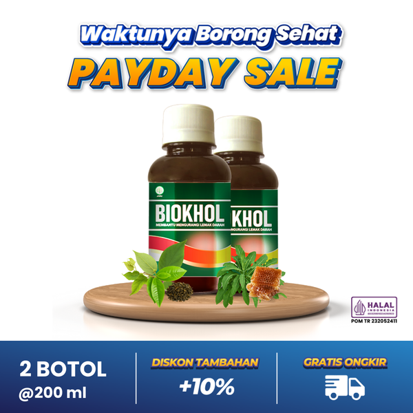 Biokhol 200ml - 2 Botol