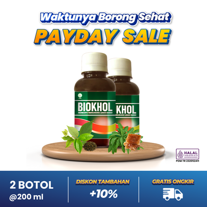 Biokhol 200ml - 2 Botol