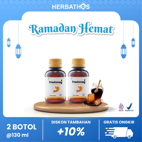 Freshmag 130ml - 2 Botol