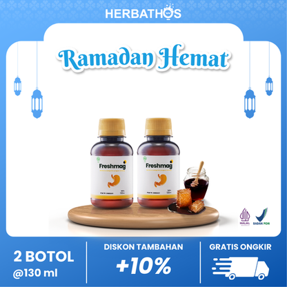 Freshmag 130ml - 2 Botol