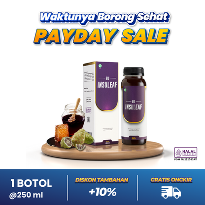 Bio Insuleaf 250ml - 1 Botol