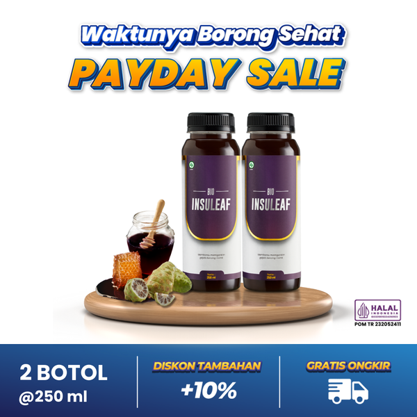 Bio Insuleaf 250ml - 2 Botol